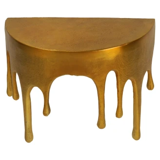 Werner Voss Væghylde <strong>Drops</strong>  Guld Blank 35 cm