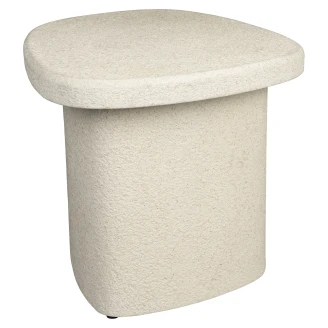 Dutchbone Sidebord Høj <strong>Veda</strong>  Beige