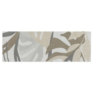 Dekor Vægflise <strong>Cementa</strong>  Flerfarvet Mat 40x120 cm