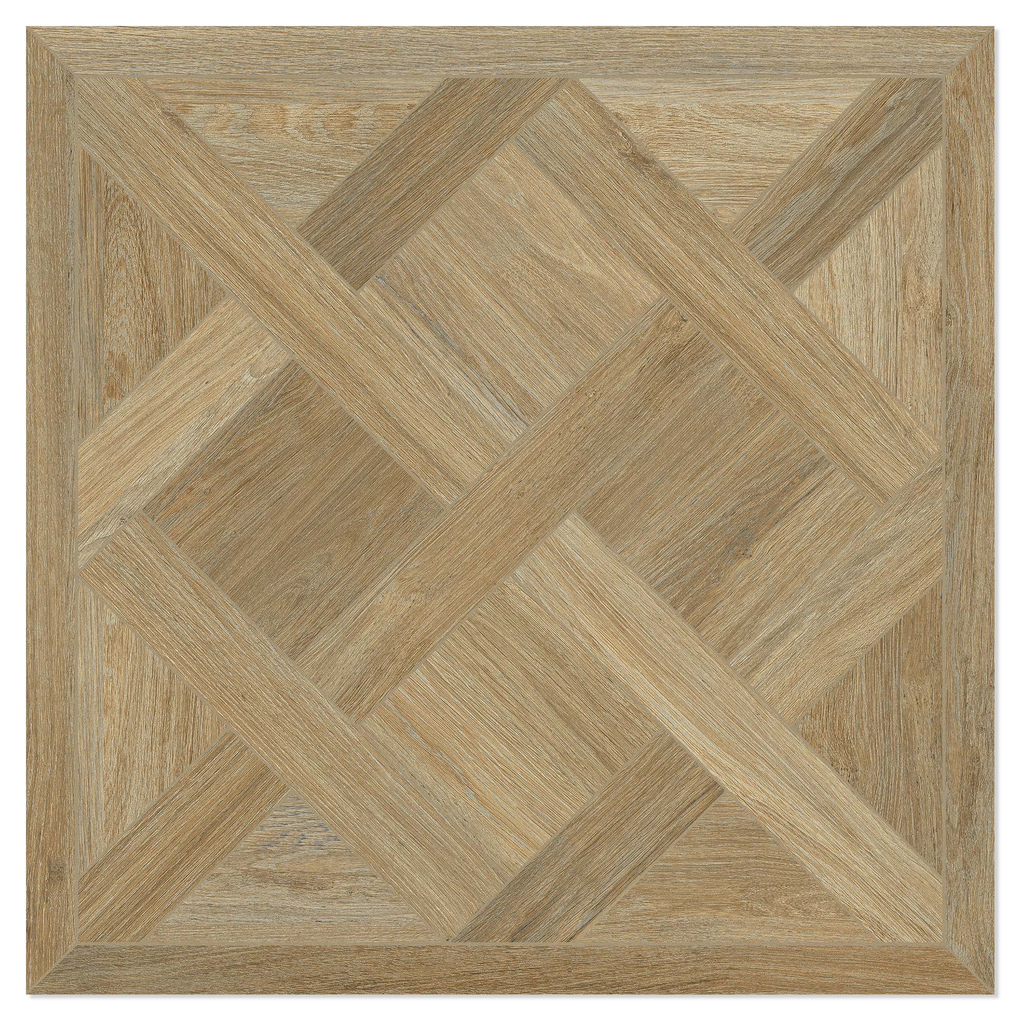 Træklinker Slottsek Egetræ Mat 60x60 cm