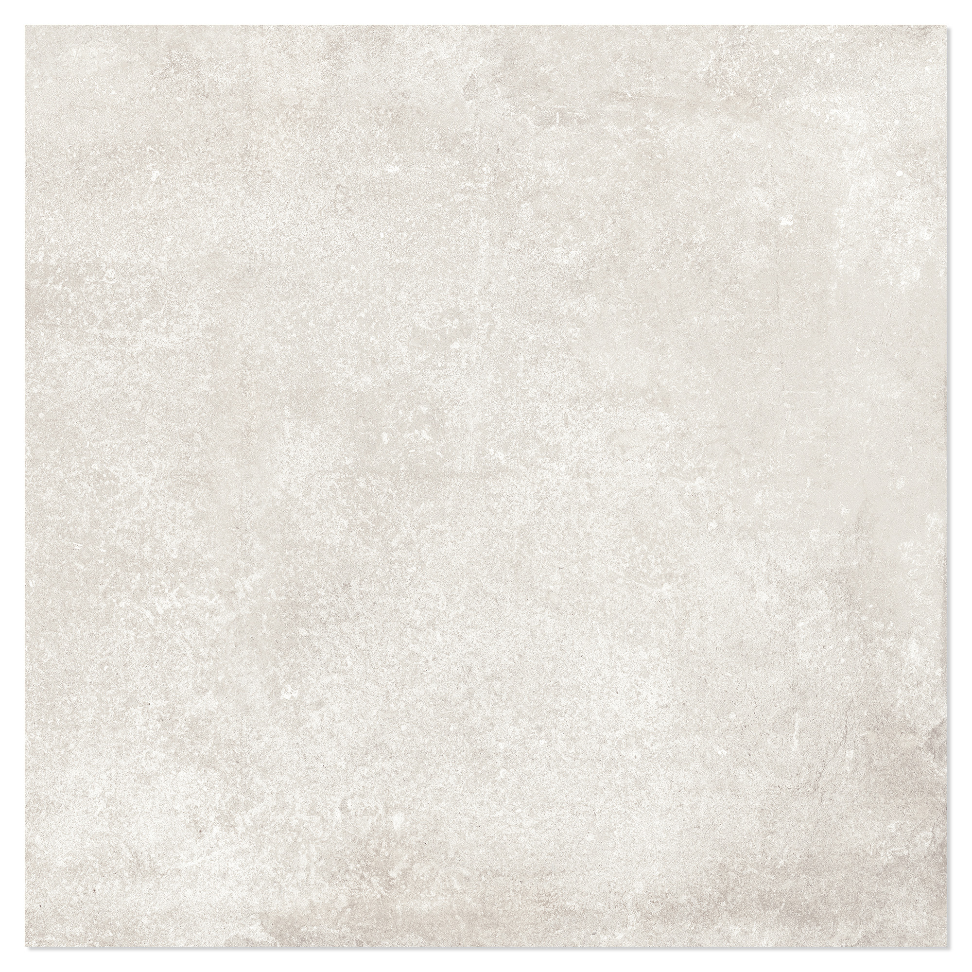 Klinker Evelane Hvid Mat 122x122 cm