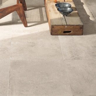Klinker <strong>Evelane</strong>  Lys Beige Mat 80x80 cm
