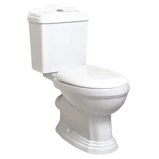 Toilet <strong>Wilcot</strong>  Hvid Blank