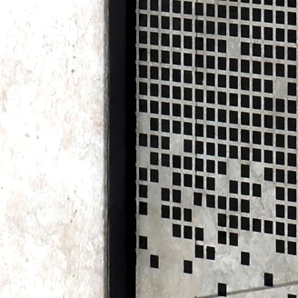 Brusekabine med Bund Clair 80x80 cm Firkantet Sort Mat