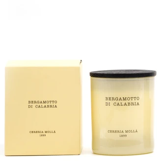 <strong>Cereria Molla</strong>  Lys Bergamot fra Calabrien 230g