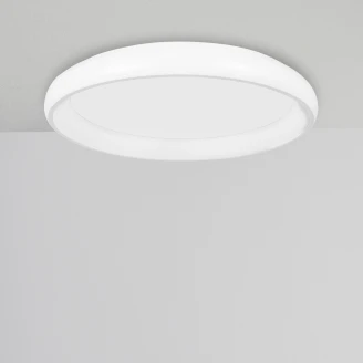 Nova Luce Loftlampe Albi Hvid Ø 60 cm