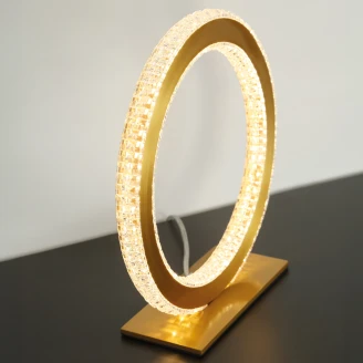 Nova Luce Bordslampe <strong>Cilion</strong>  Guld