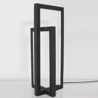 Nova Luce Bordslampe <strong>Zesiro</strong>  Sort