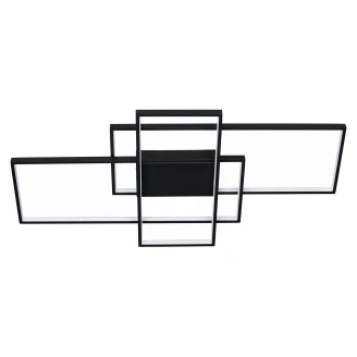 Nova Luce Loftlampe <strong>Clea</strong>  Sort