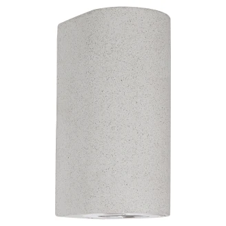 Nova Luce Væglampe <strong>Lido</strong>  Hvid Beton M