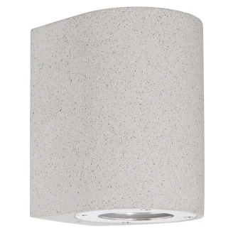 Nova Luce Væglampe <strong>Lido</strong>  Hvid Beton S