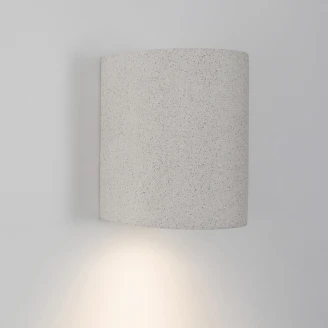 Nova Luce Væglampe Lido Hvid Beton S