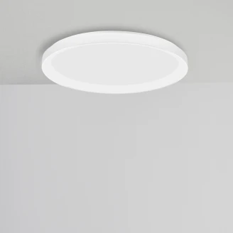 Nova Luce Loftlampe Pertino Sort Ø 58 cm