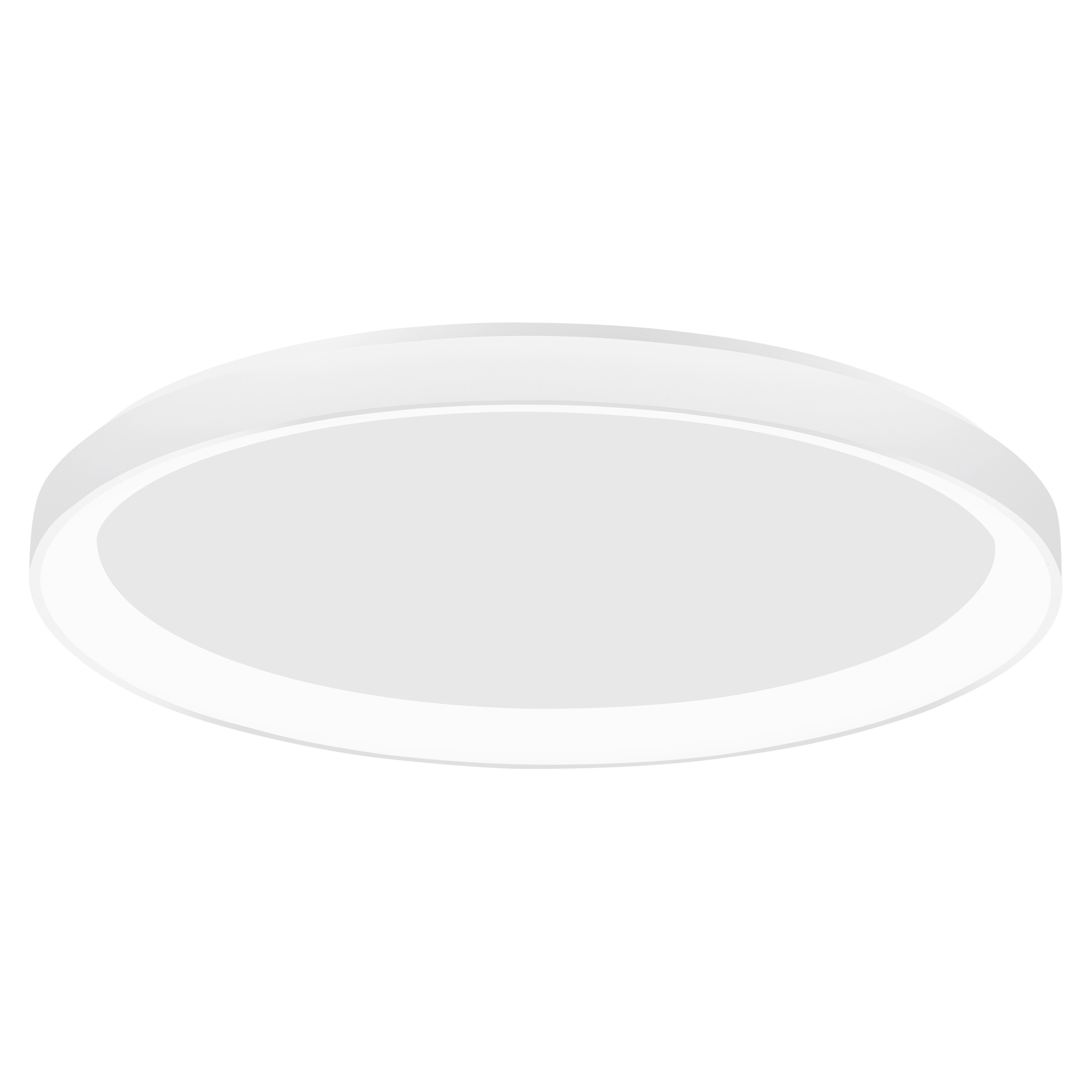 Nova Luce Loftlampe Pertino Hvid Ø 48 cm