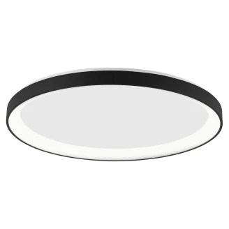Nova Luce Loftlampe <strong>Pertino</strong>  Sort Ø 48 cm