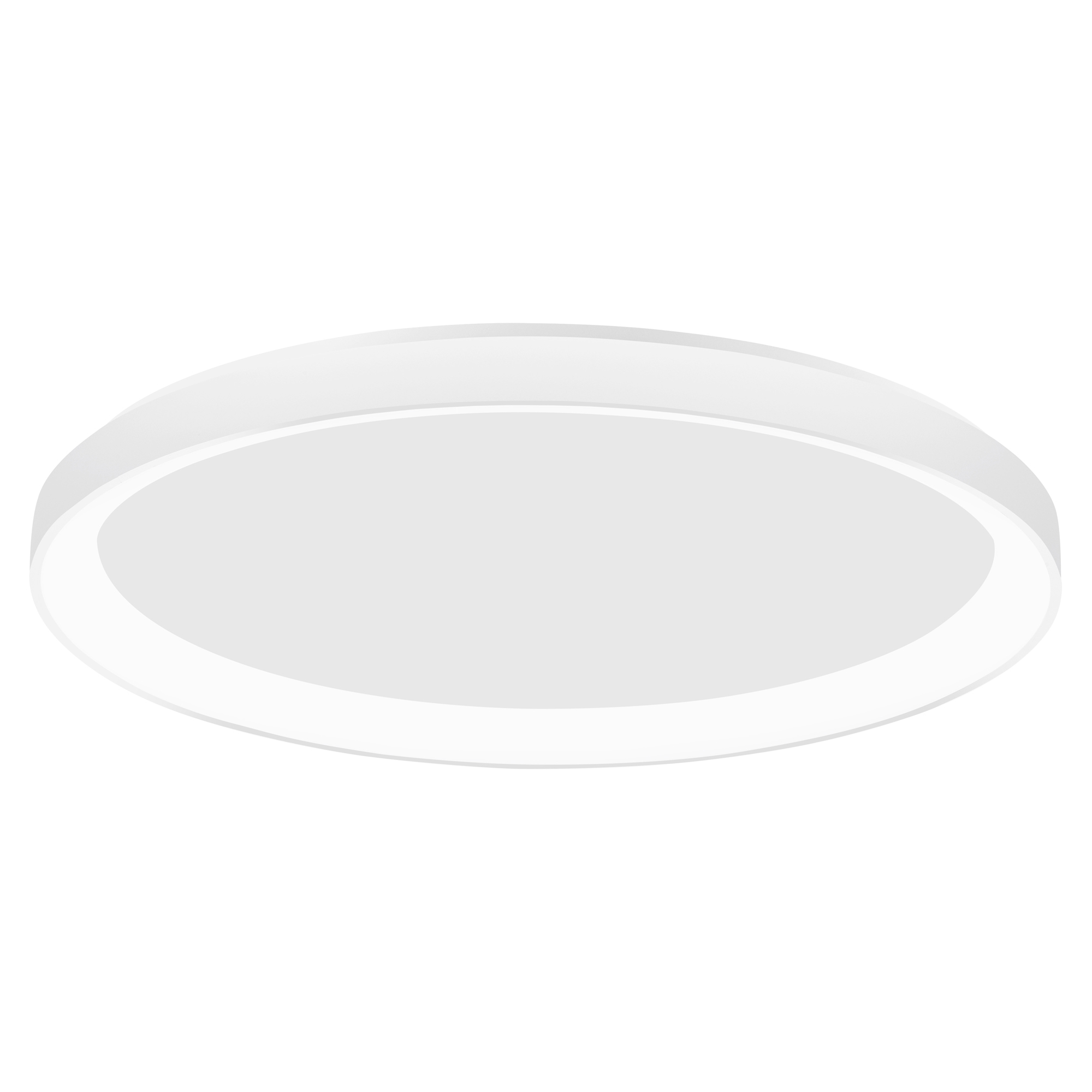 Nova Luce Loftlampe Pertino Hvid Ø 58 cm