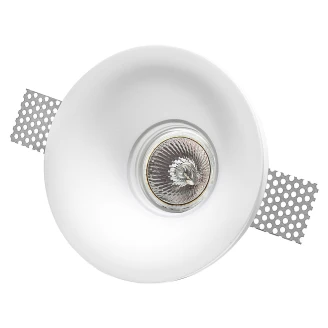 Nova Luce Spotlight <strong>Cosimo</strong>  Hvid Ø 12 cm