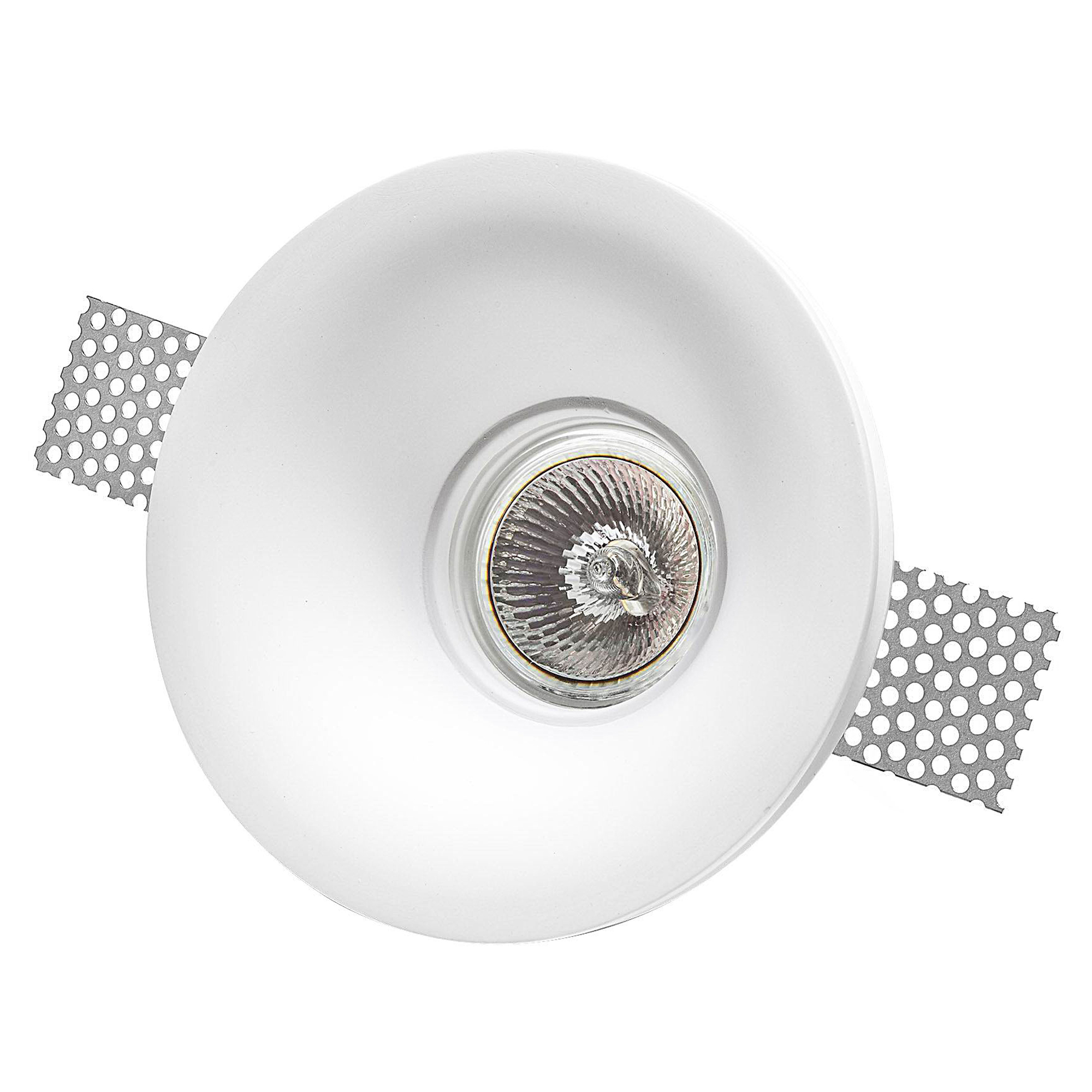 Nova Luce Spotlight Cosimo Hvid Ø 12 cm