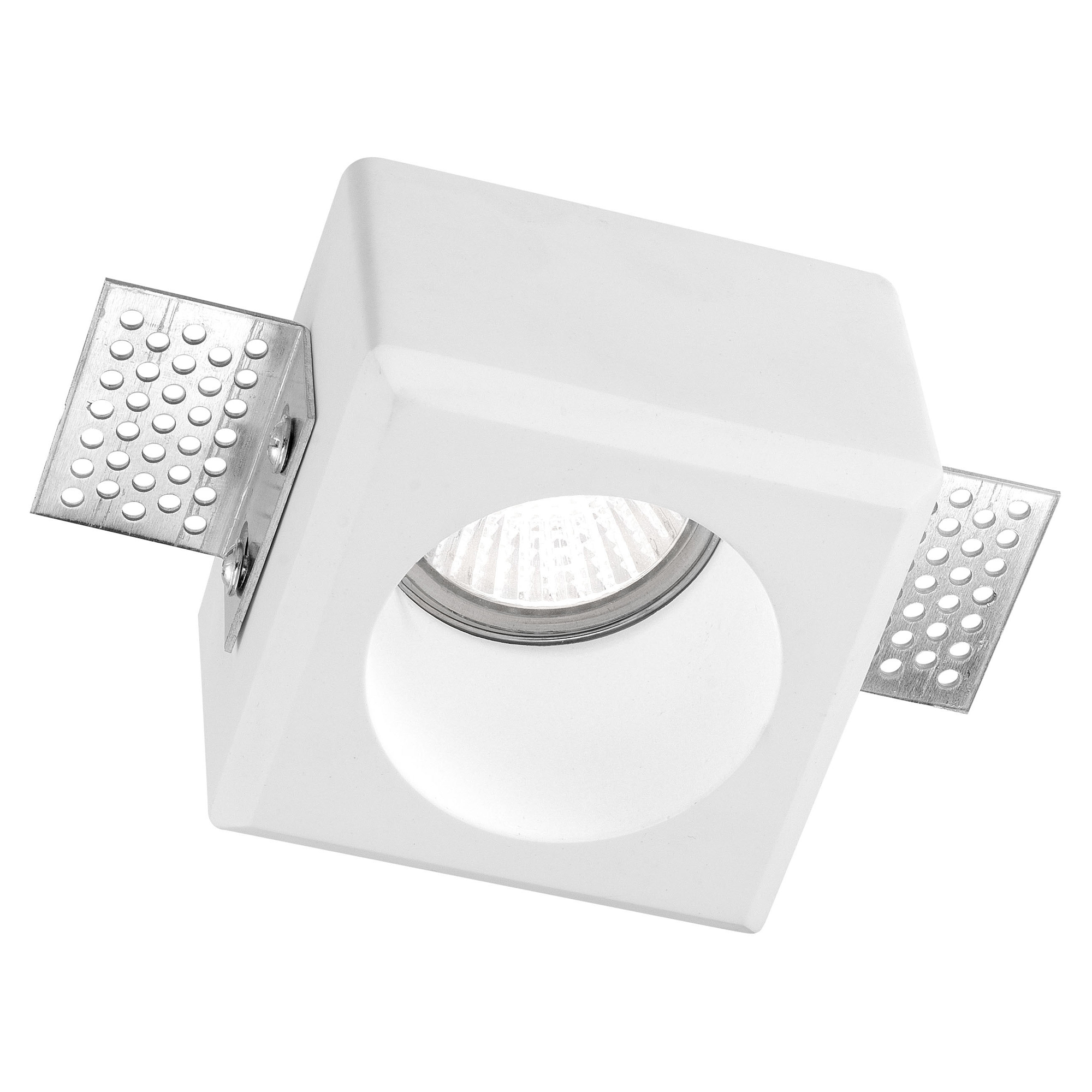 Nova Luce Spotlight Cosimo Hvid Beton Ø 8 cm