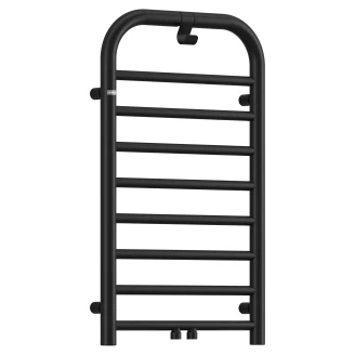 Håndklædetørrer 335 W <strong>Silia</strong>  Sort Mat
