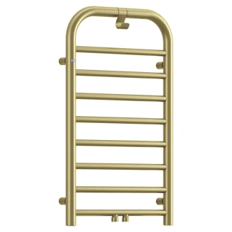 Håndklædetørrer 335 W <strong>Silia</strong>  Guld Mat