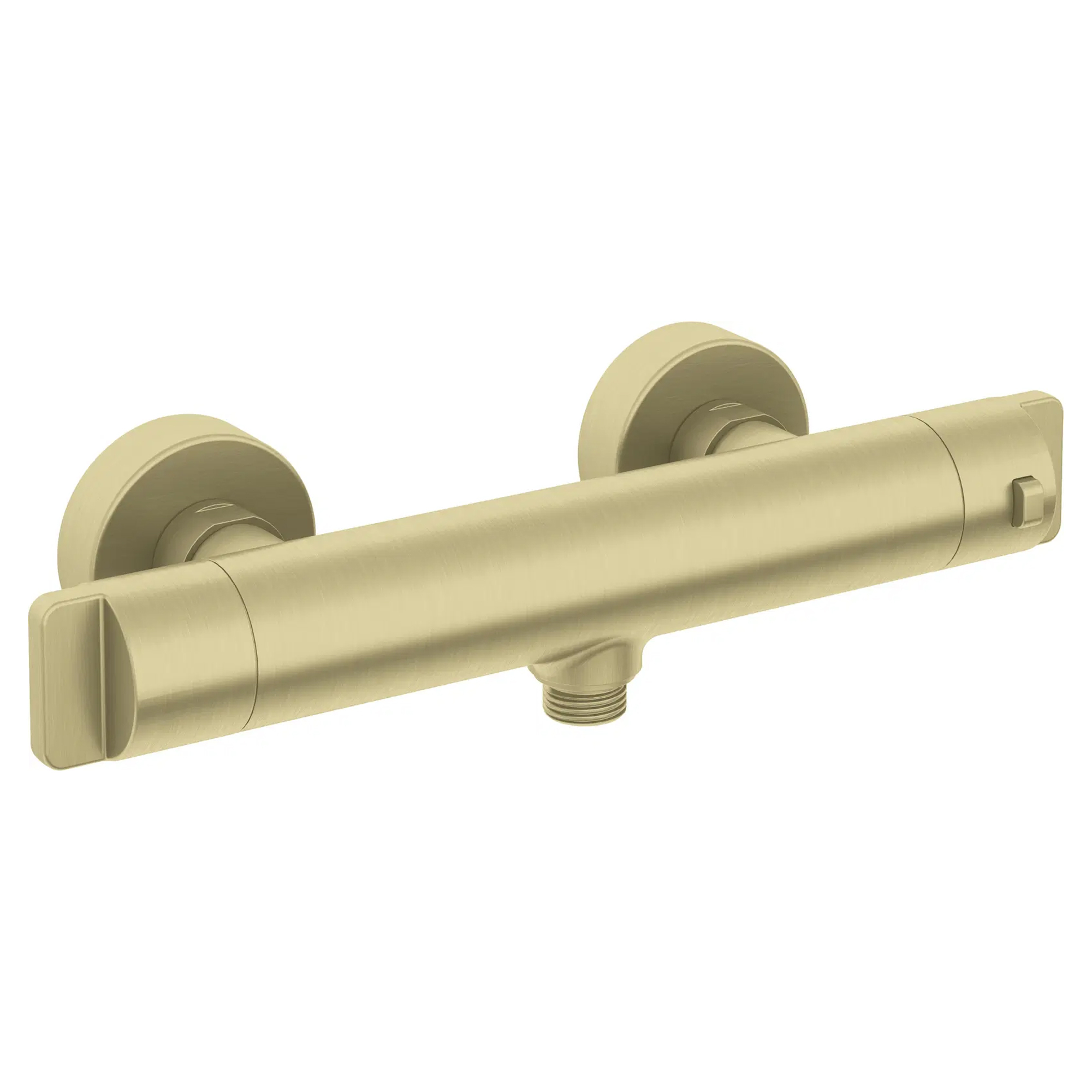 Brusearmatur Therm Børstet Guld Mat med Termostat