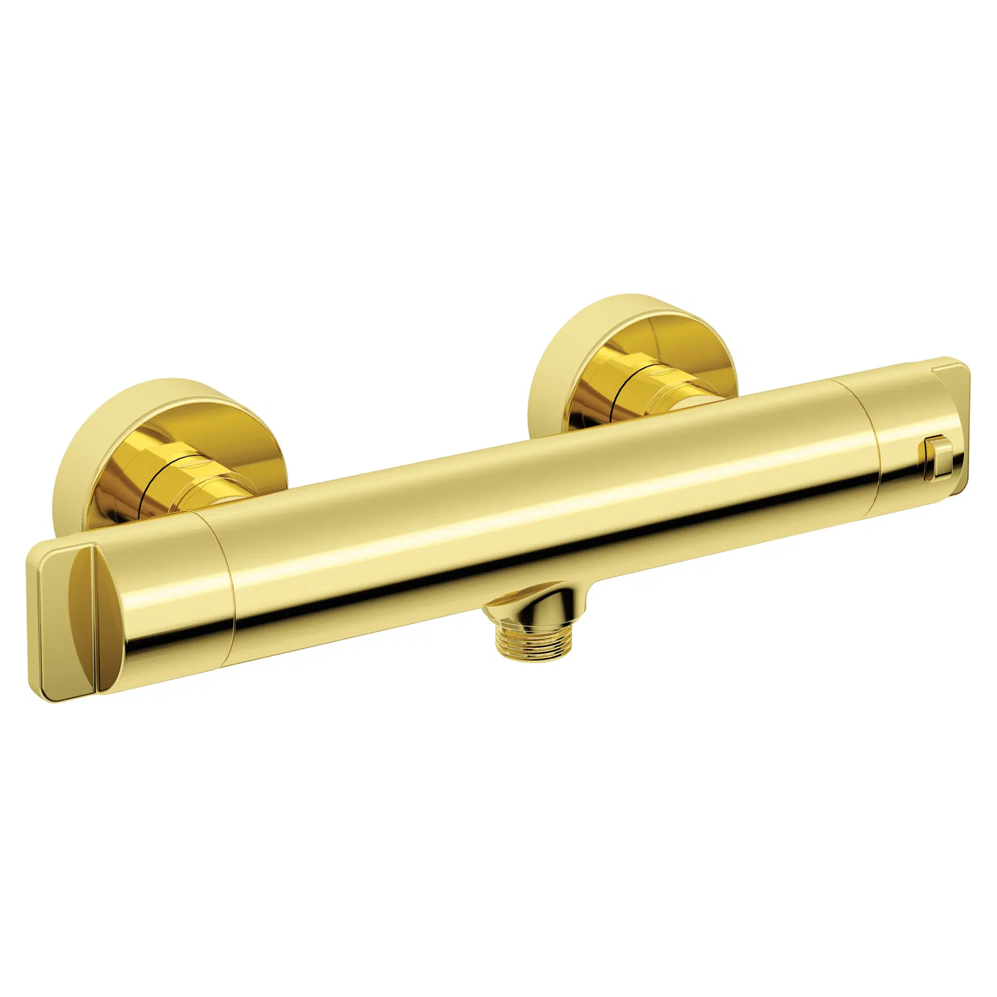 Brusearmatur Therm Guld Blank med Termostat