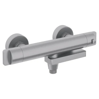 Badekar Armatur <strong>Therm</strong>  Krom Mat med Termostat