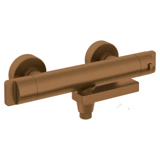 Badekar Armatur <strong>Therm</strong> Bronze Mat med Termostat