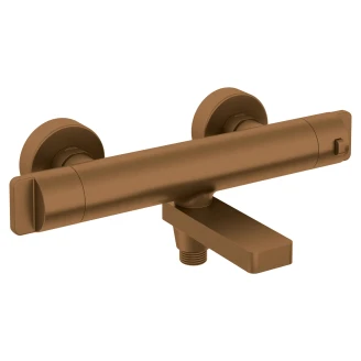 Badekararmatur <strong>Therm</strong>  Bronze Mat med Termostat