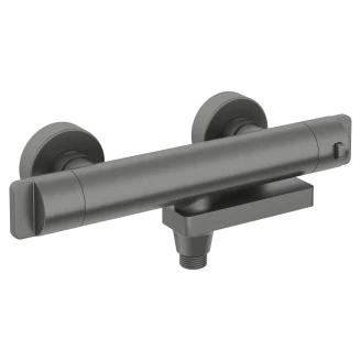 Badekar Armatur <strong>Therm</strong>  Titanium Mat med Termostat