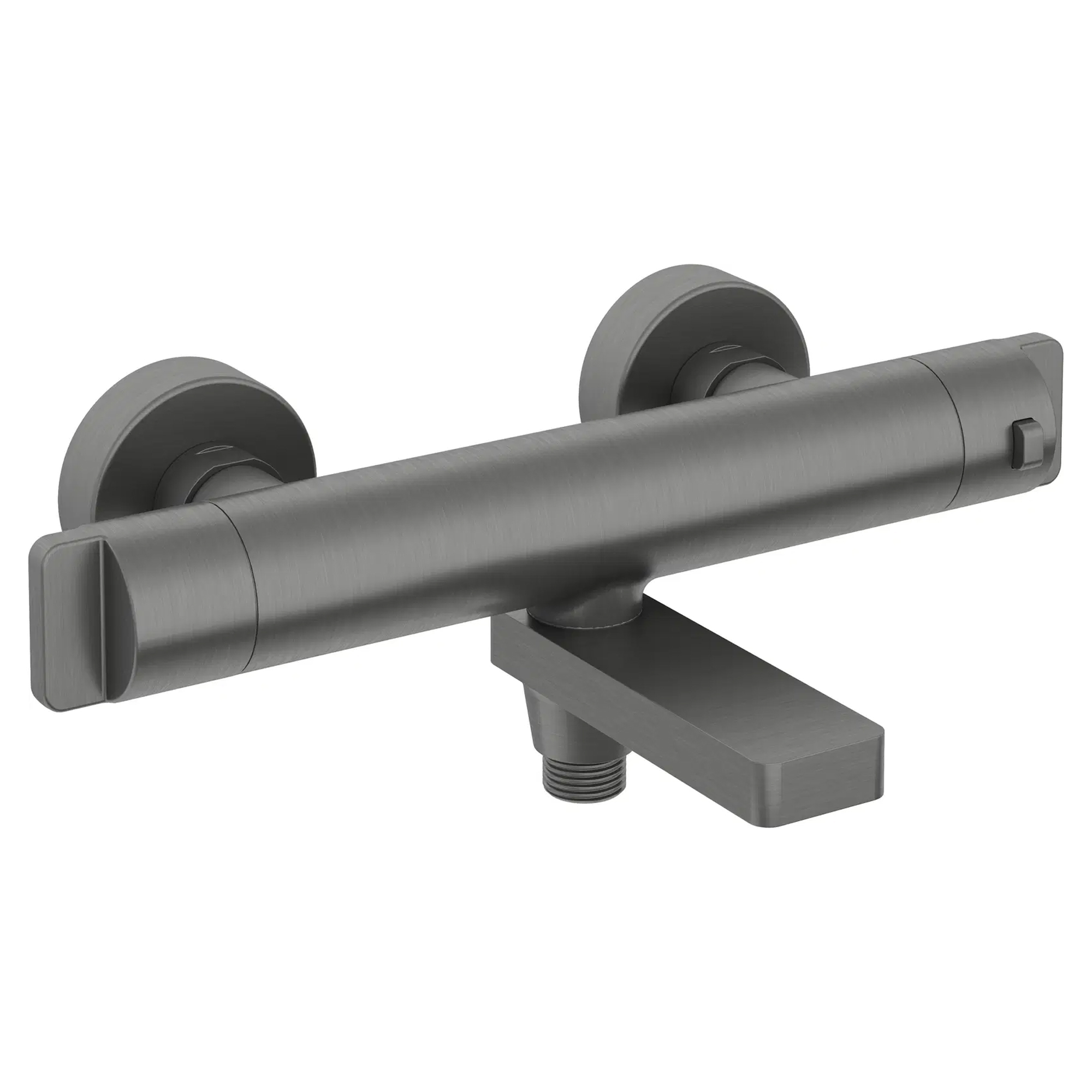 Badekararmatur Therm Titanium Mat med Termostat