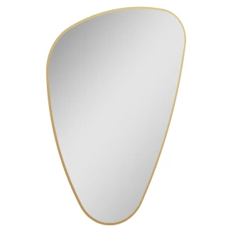 Spejl med Backlit <strong>Lucora</strong>  Guld 65x100 cm