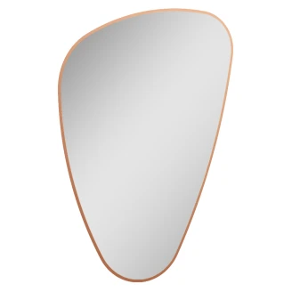 Spejl med Backlit <strong>Lucora</strong>  Rosa Guld 65x100 cm