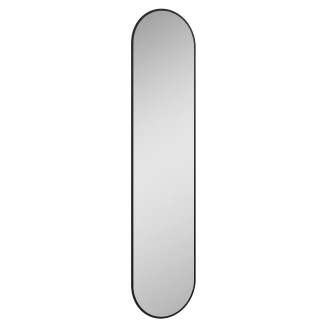 Spejl med Backlit <strong>Lucora</strong>  Lang Sort 35x150 cm