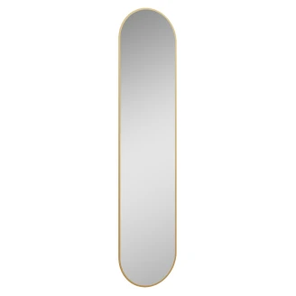 Spejl med Backlit <strong>Lucora</strong>  Lang Guld 35x150 cm