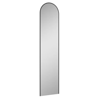 Spejl med Backlit <strong>Lucora</strong>  Sort 35x150 cm