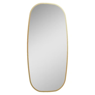 Spejl med Backlit <strong>Lucora</strong>  Guld 45x90 cm
