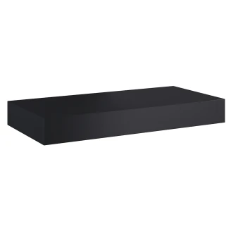 Bordplade <strong>Bloc</strong>  Sort Mat XL 100 cm