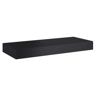 Bordplade <strong>Bloc</strong>  Sort Mat XL 120 cm