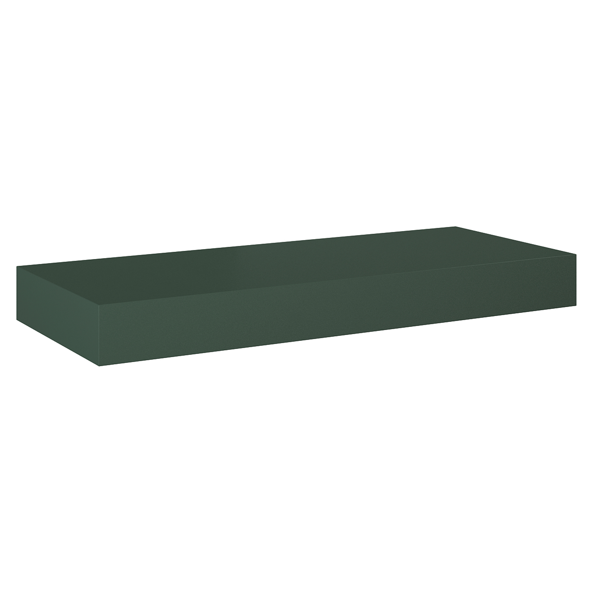 Bordplade Bloc Grøn Mat XL 120 cm