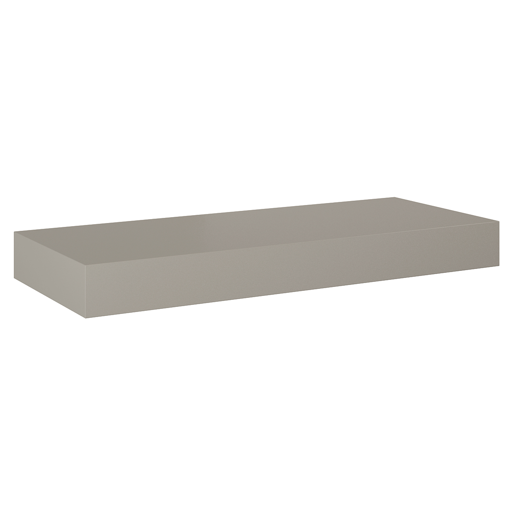 Bordplade Bloc Brun Mat XL 120 cm