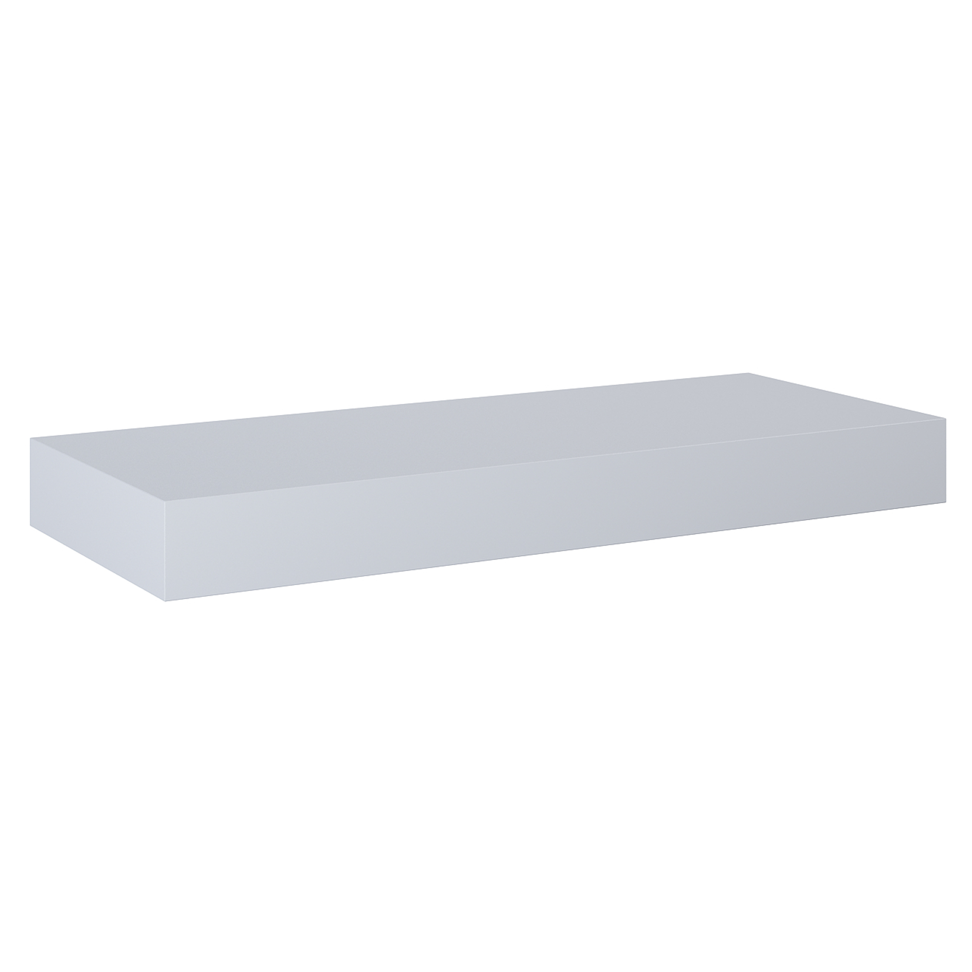 Bordplade Bloc Grå Mat XL 120 cm