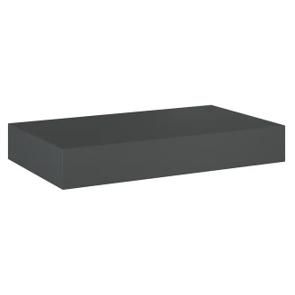 Bordplade <strong>Bloc</strong>  Antracit Mat XL 80 cm