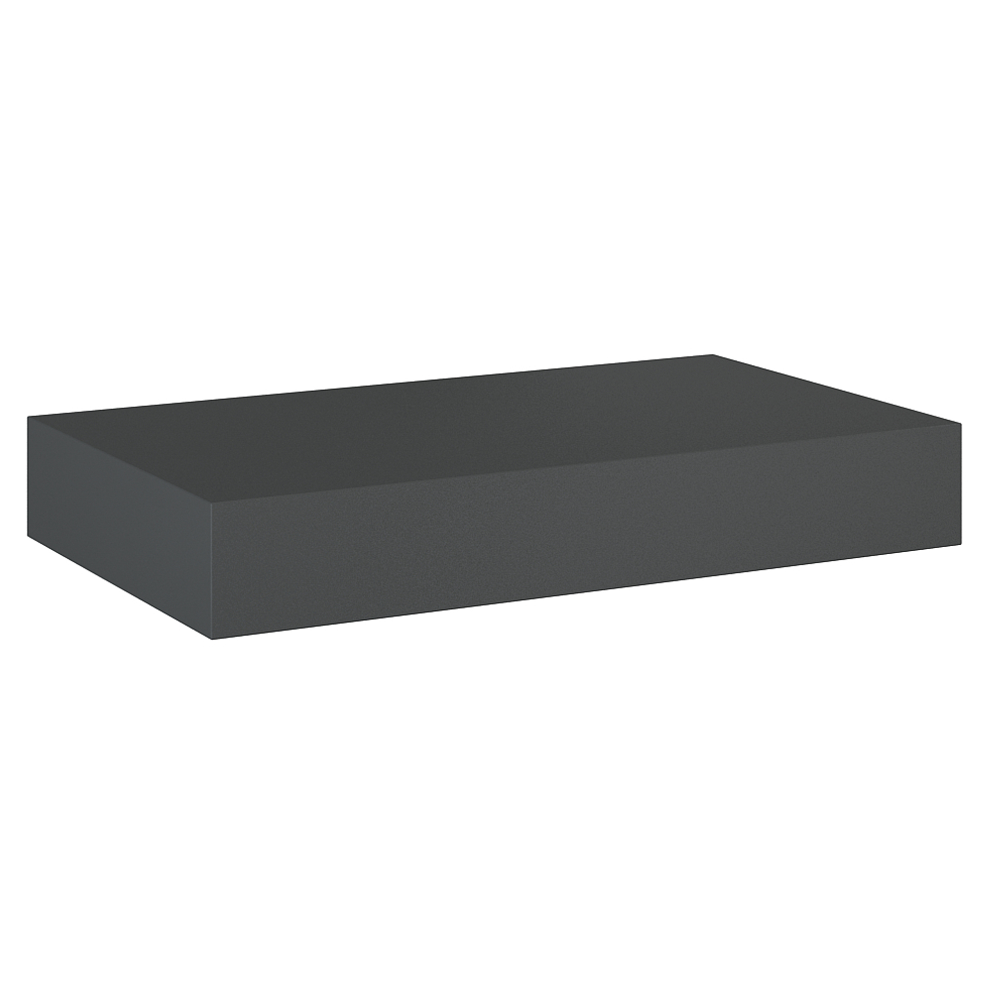 Bordplade Bloc Antracit Mat XL 80 cm