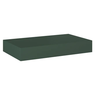 Bordplade <strong>Bloc</strong>  Grøn Mat XL 80 cm