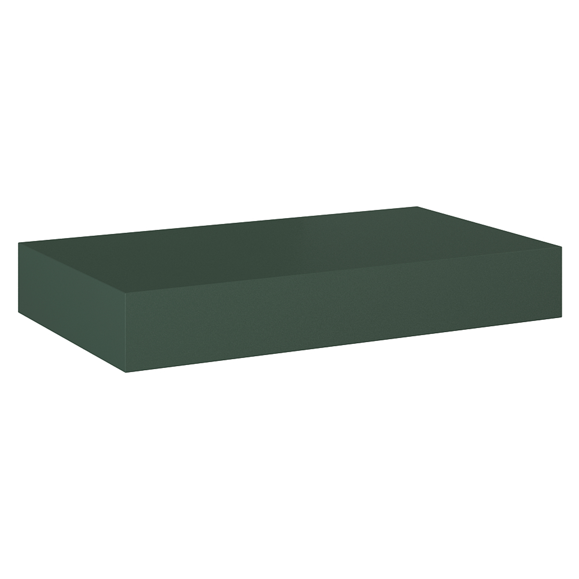 Bordplade Bloc Grøn Mat XL 80 cm