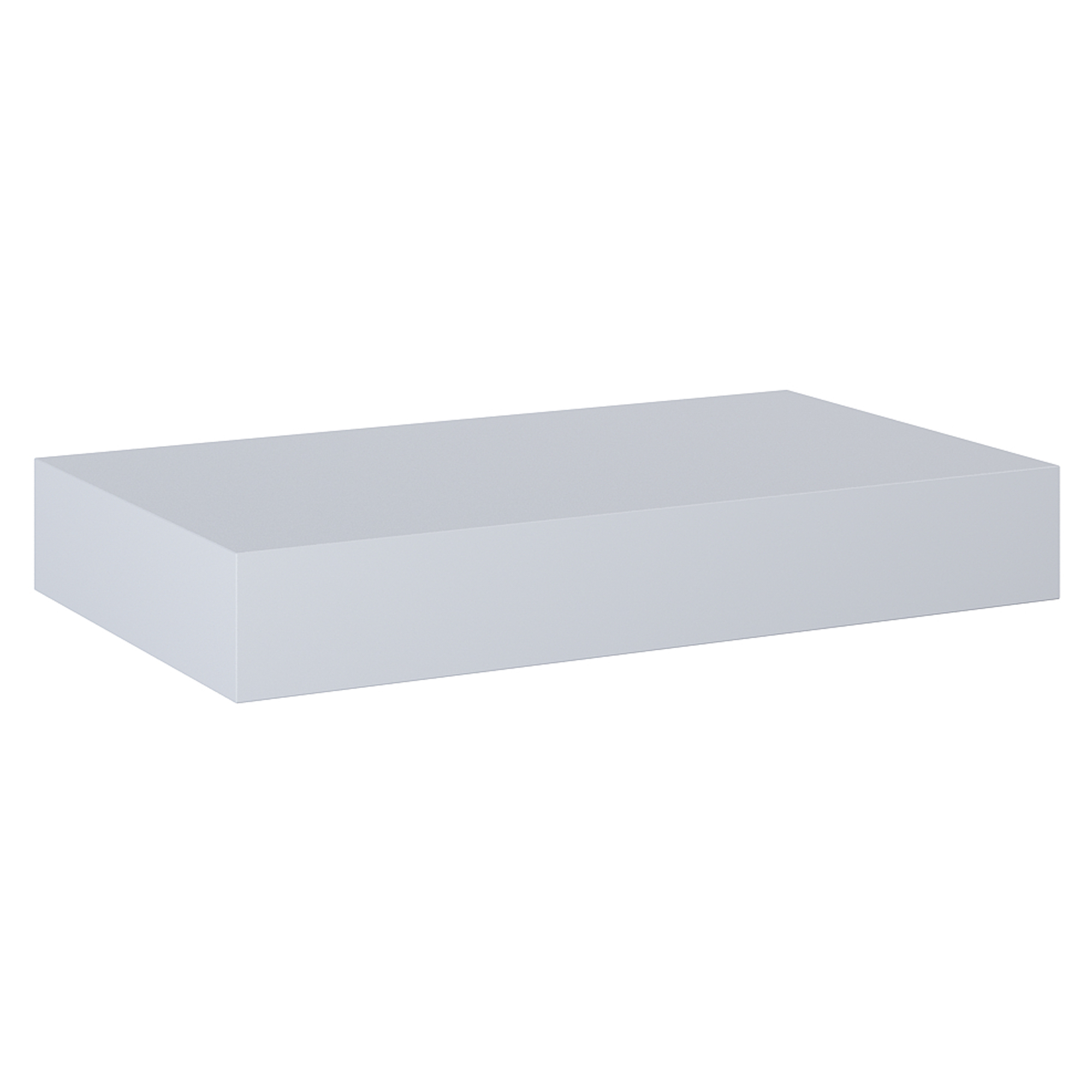 Bordplade Bloc Grå Mat XL 80 cm