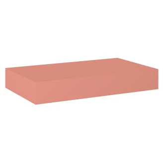 Bordplade <strong>Bloc</strong>  Rosa Mat XL 80 cm