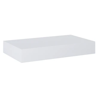 Bordplade <strong>Bloc</strong>  Hvid Mat XL 80 cm